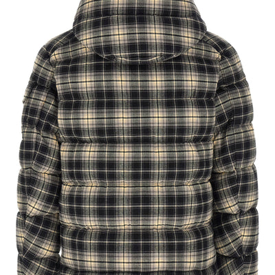 Moncler Airor Check Down Jacket