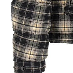 Moncler Airor Check Down Jacket