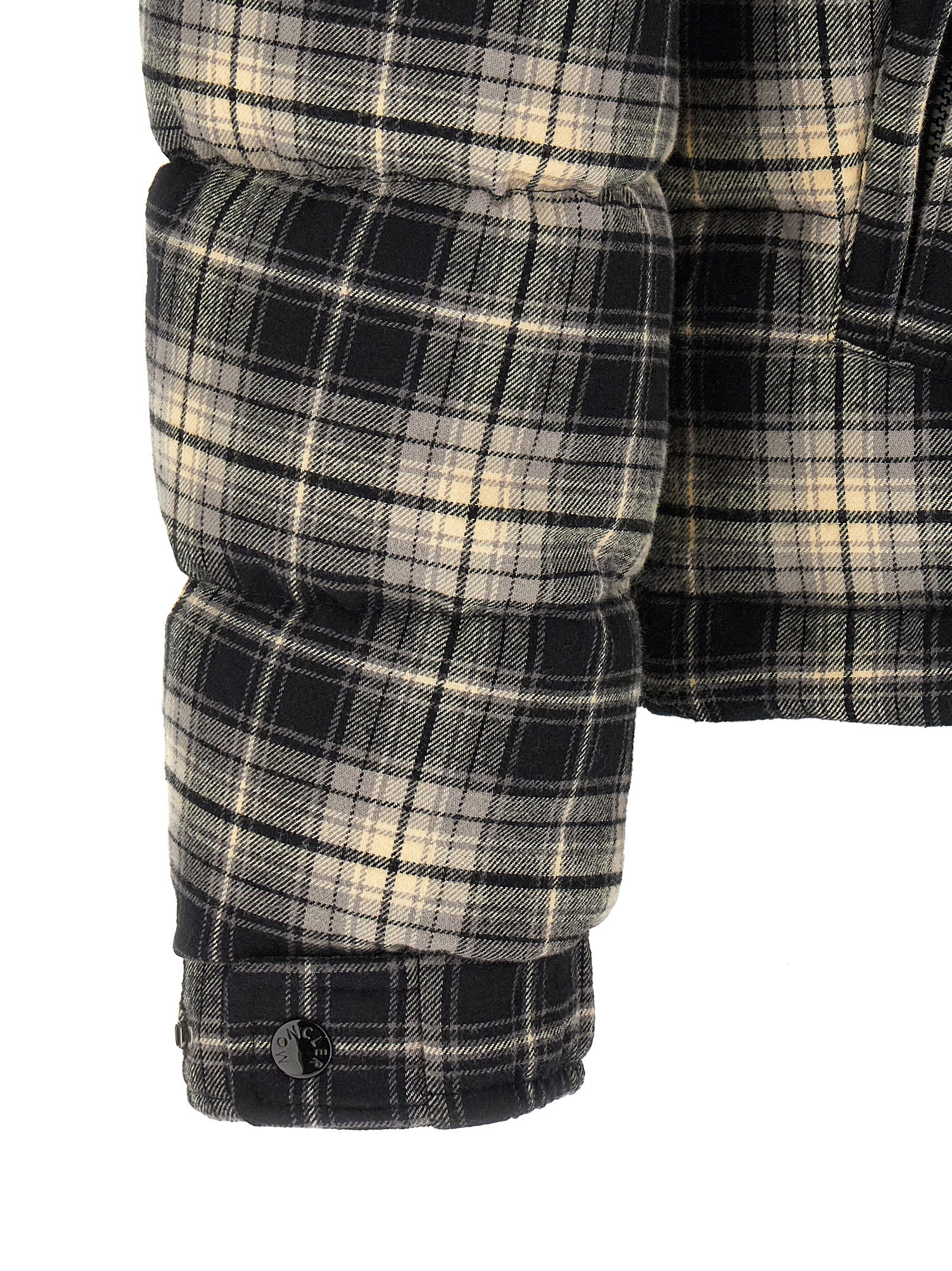 Moncler Airor Check Down Jacket