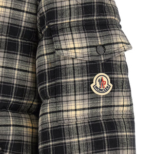 Moncler Airor Check Down Jacket