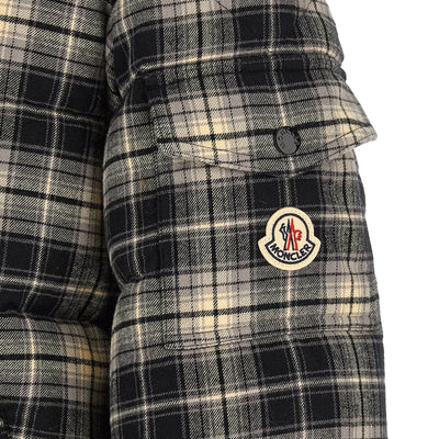 Moncler Airor Check Down Jacket