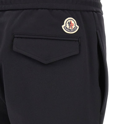 Moncler Logo Patch Joggers
