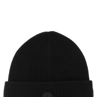 Moncler Brioche Half Stitch Cap