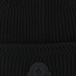 Moncler Brioche Half Stitch Cap