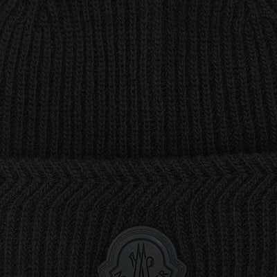 Moncler Brioche Half Stitch Cap