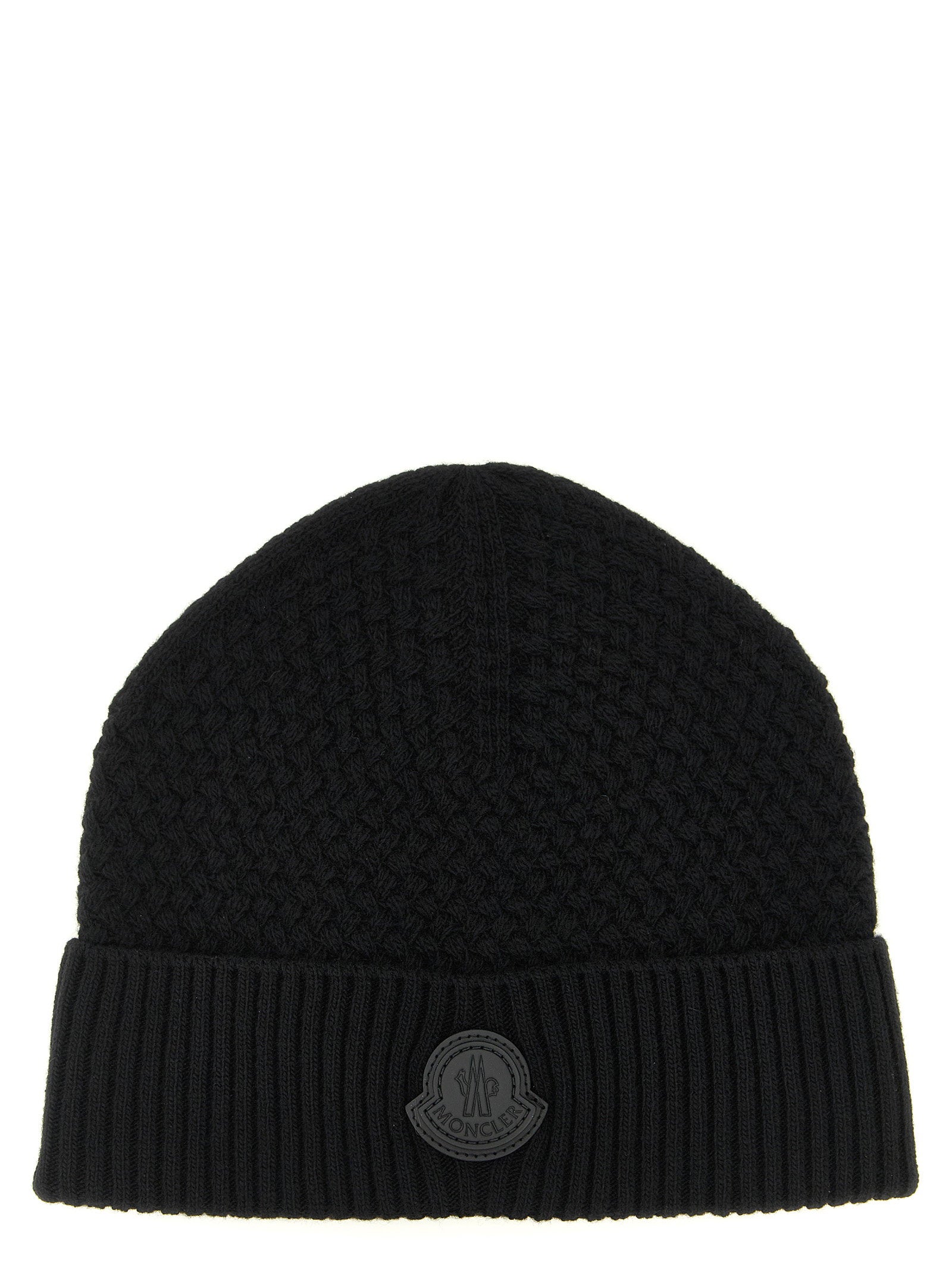 Moncler Basket Stitch Beanie
