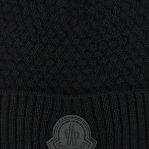 Moncler Basket Stitch Beanie