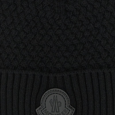 Moncler Basket Stitch Beanie