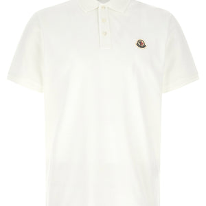Moncler Logo Patch Polo Shirt