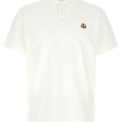 Moncler Logo Patch Polo Shirt
