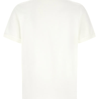 Moncler Logo Patch Polo Shirt