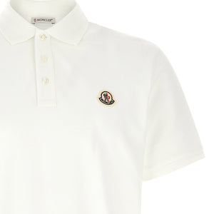 Moncler Logo Patch Polo Shirt