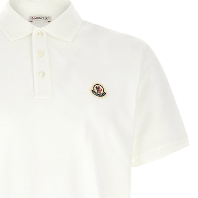 Moncler Logo Patch Polo Shirt