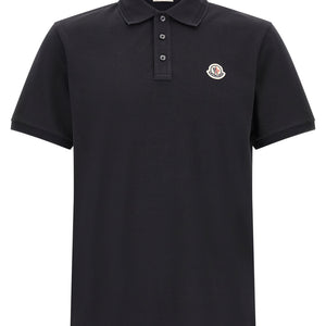 Moncler Logo Patch Polo Shirt