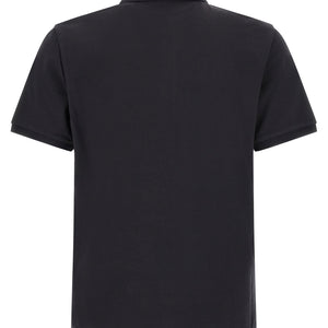 Moncler Logo Patch Polo Shirt