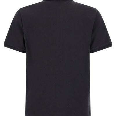 Moncler Logo Patch Polo Shirt