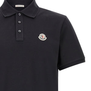 Moncler Logo Patch Polo Shirt