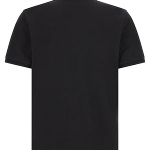 Moncler Logo Patch Polo Shirt