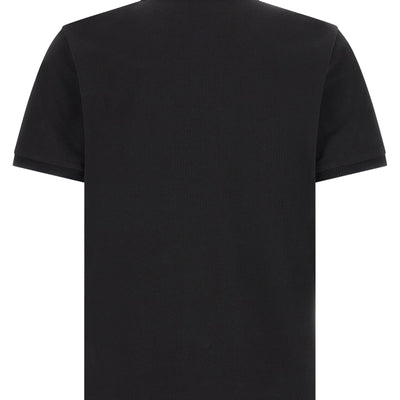 Moncler Logo Patch Polo Shirt