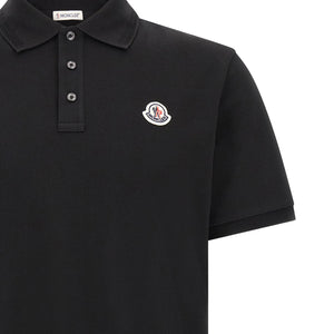 Moncler Logo Patch Polo Shirt
