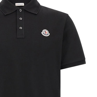 Moncler Logo Patch Polo Shirt