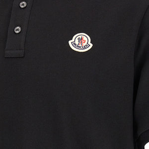 Moncler Logo Patch Polo Shirt
