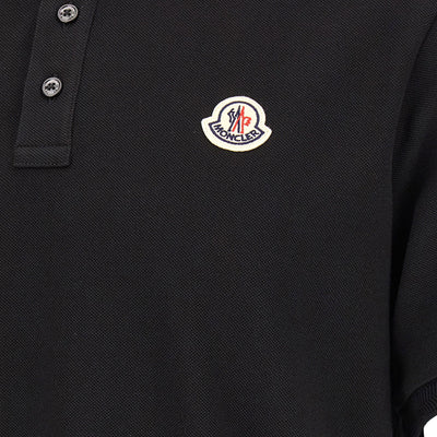 Moncler Logo Patch Polo Shirt