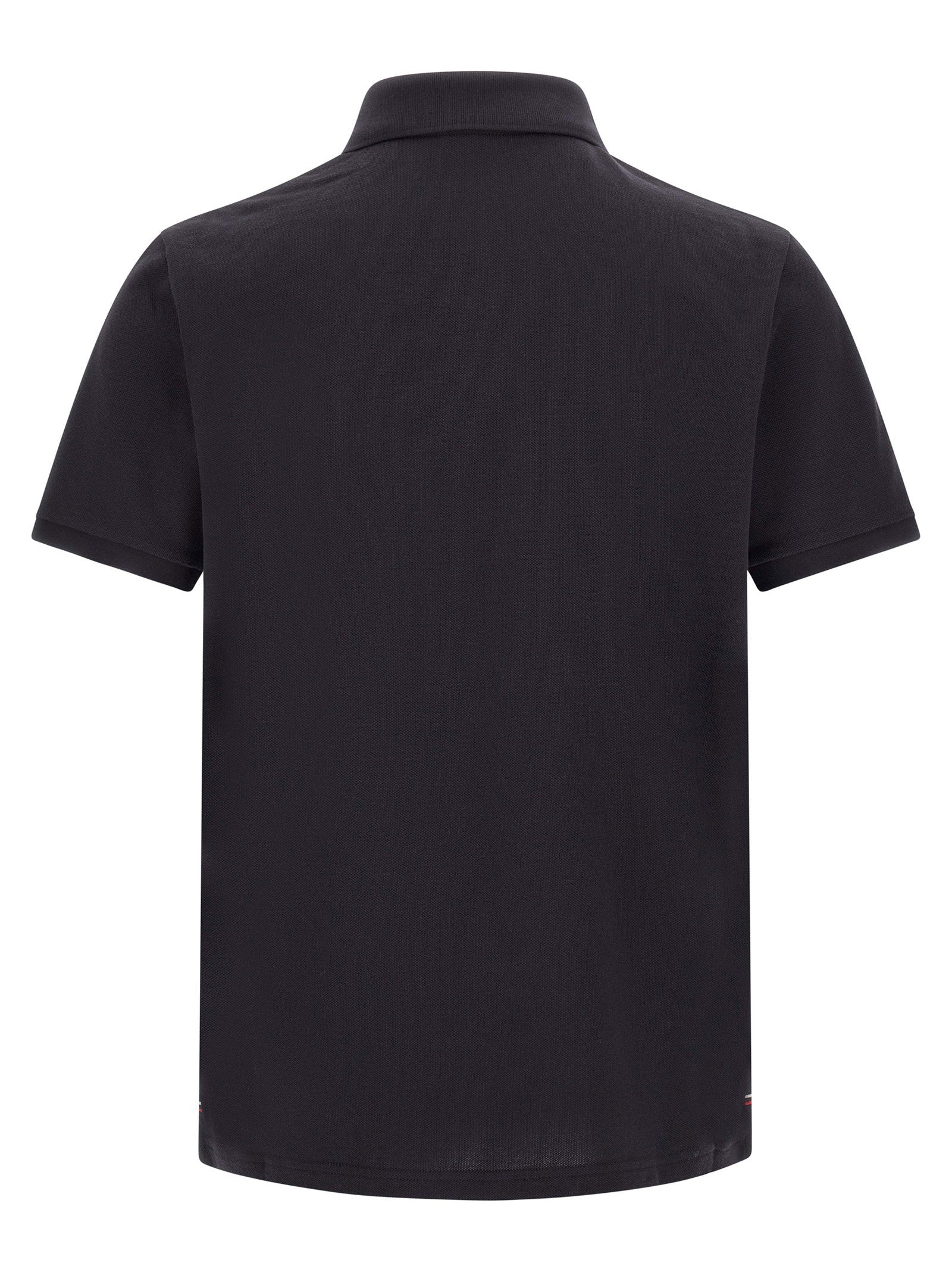 Moncler Triple Logo Polo Shirt