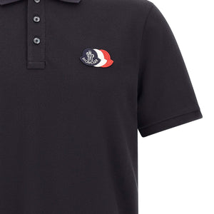 Moncler Triple Logo Polo Shirt