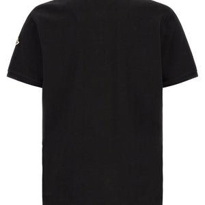 Moncler Tricolor Detail Polo Shirt