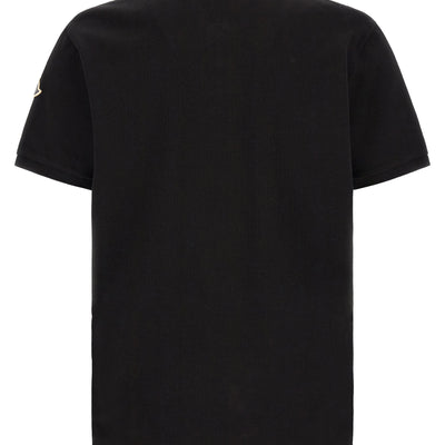 Moncler Tricolor Detail Polo Shirt