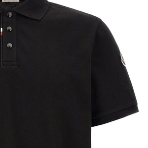 Moncler Tricolor Detail Polo Shirt