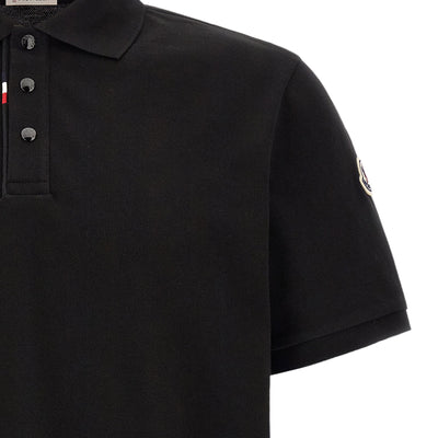 Moncler Tricolor Detail Polo Shirt