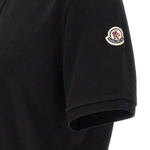 Moncler Tricolor Detail Polo Shirt