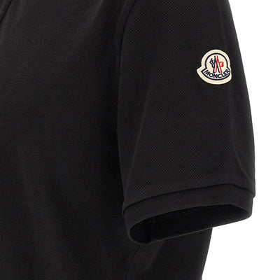 Moncler Tricolor Detail Polo Shirt