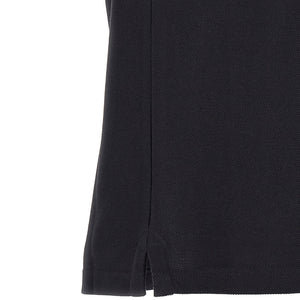 Moncler Tricolor Trim Polo Shirt