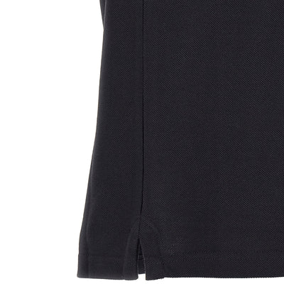 Moncler Tricolor Trim Polo Shirt