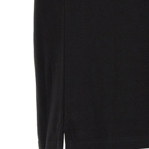 Moncler Tricolor Trim Polo Shirt