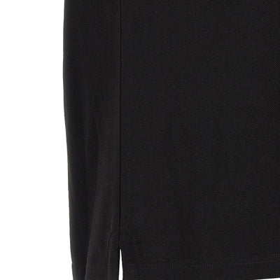 Moncler Tricolor Trim Polo Shirt