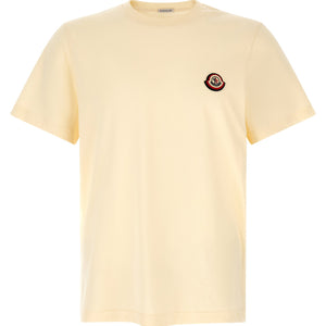 Moncler Logo Patch T-shirt