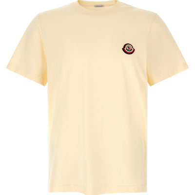 Moncler Logo Patch T-shirt