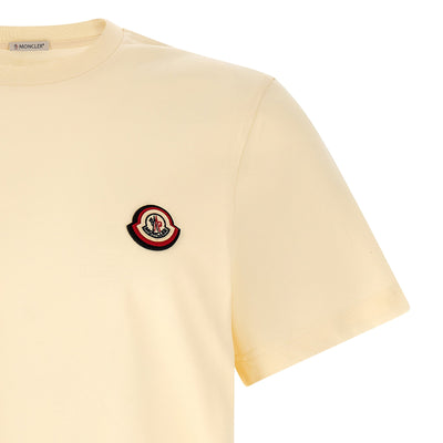 Moncler Logo Patch T-shirt