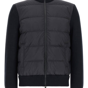 Moncler Two-material Cardigan
