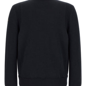 Moncler Two-material Cardigan