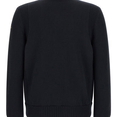 Moncler Two-material Cardigan