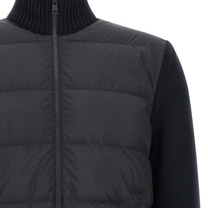 Moncler Two-material Cardigan