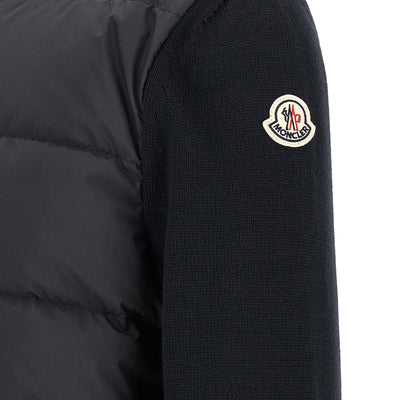 Moncler Two-material Cardigan