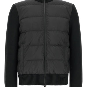 Moncler Two-material Cardigan