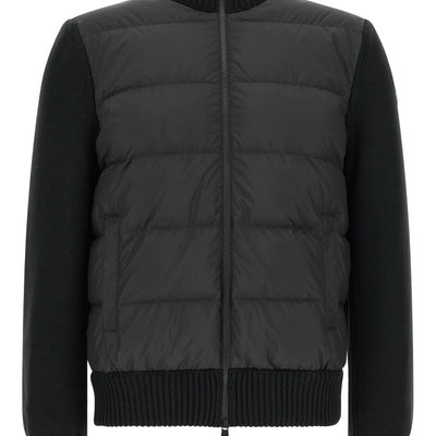 Moncler Two-material Cardigan