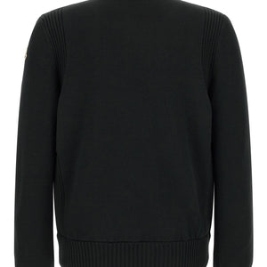 Moncler Two-material Cardigan
